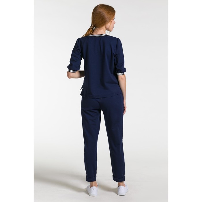 Костюм женский 100а цвет т.синий, р-р 48