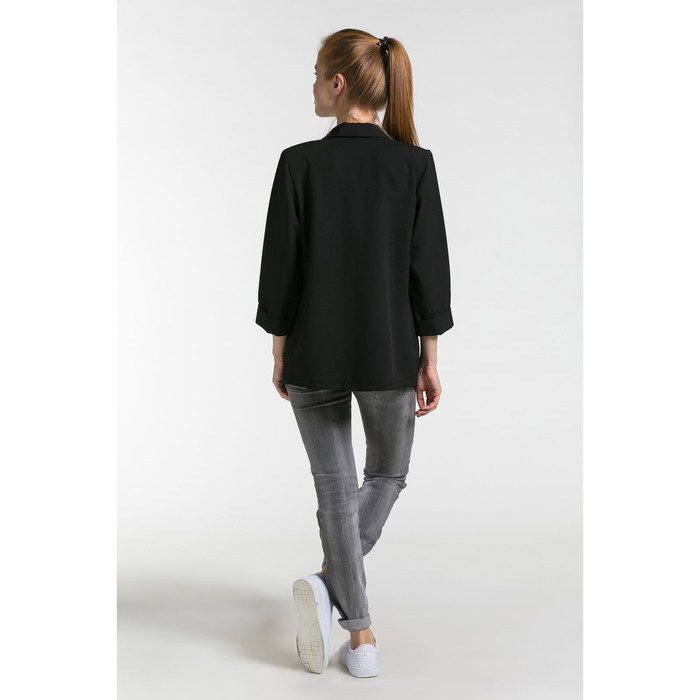 Пиджак женский 90 цвет чёрный, р-р 46