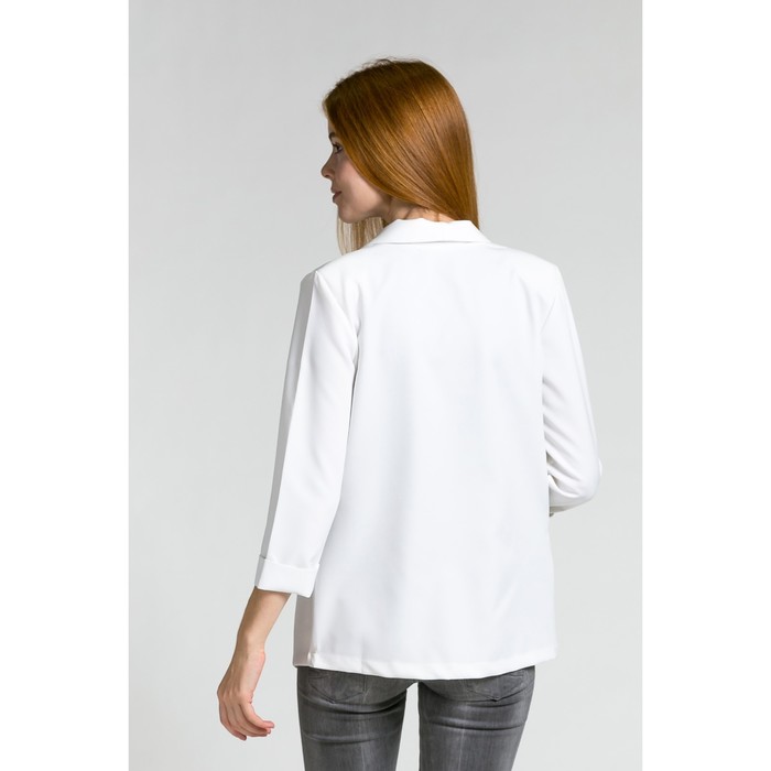 Пиджак женский 90в цвет белый, р-р 42