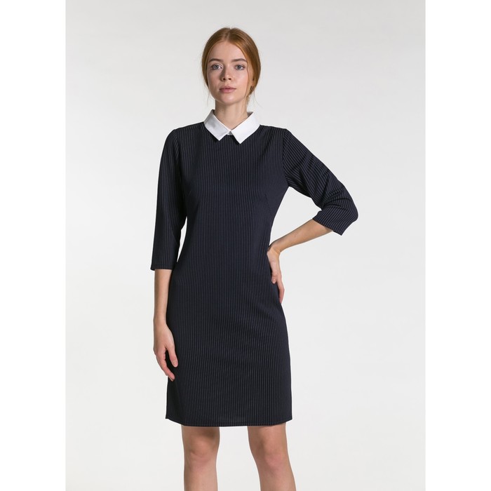 Платье женское 03 цвет синий, р-р 48