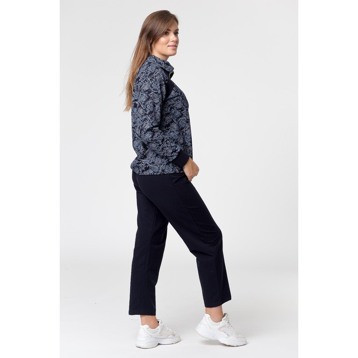 Комплект женский (джемпер, брюки) Тоскана цвет синий , р-р 50