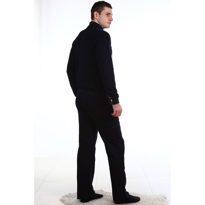 Комплект мужской (джемпер, брюки) 438 ТЕННИС цвет серый , р-р 52