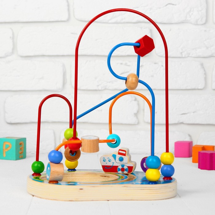 Лабиринт "Морское путешествие"