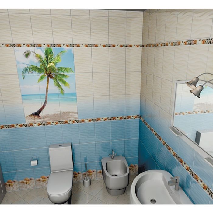 УЦЕНКА Панель ПВХ "Новита" Тропики узор 2,7х0,25