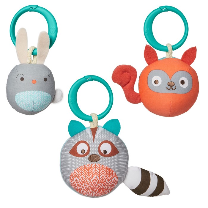 Развивающий набор подвесок «Прятки» Skip Hop