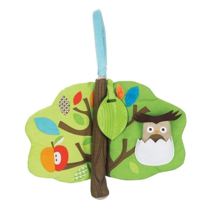 Развивающая игрушка-книжка «Лесное дерево» Skip Hop