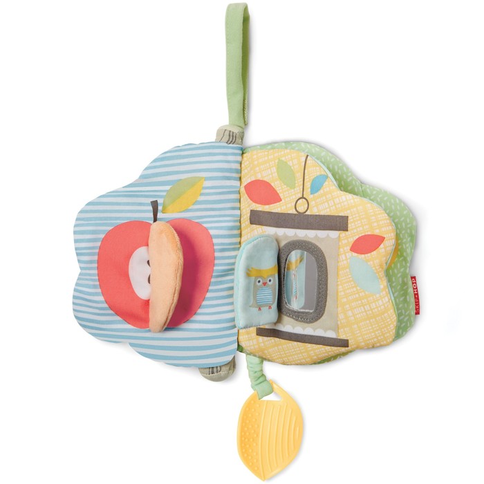 Развивающая игрушка-книжка «Лесное дерево» Skip Hop