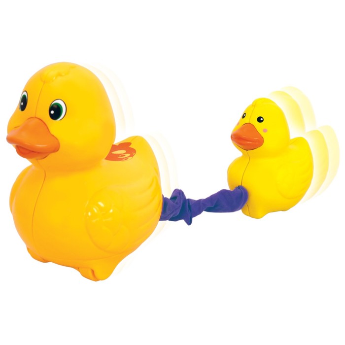 Развивающая игрушка «Утка с утенком» Kiddieland