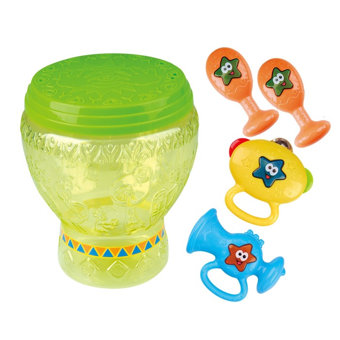 Набор игрушек в барабане Playgo