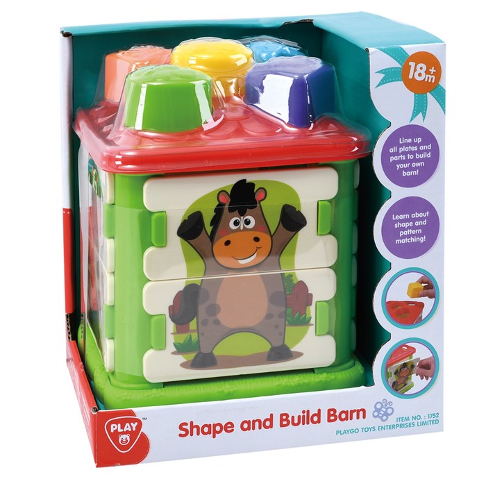 Развивающий центр «Ферма-сортер» Playgo