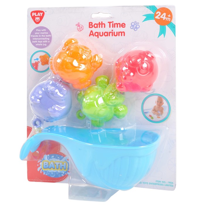 Игровой набор для ванной «Морские друзья» Playgo