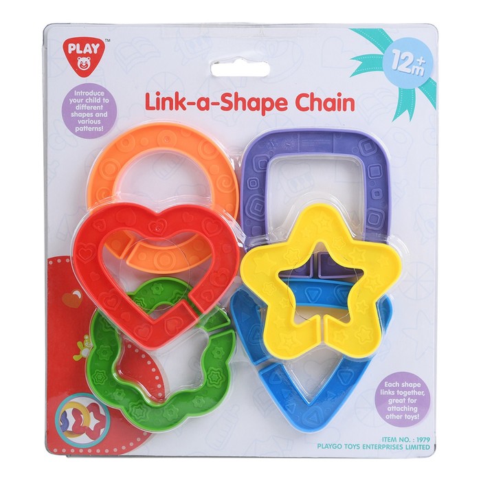 Развивающая игрушка «Забавная цепочка» Playgo