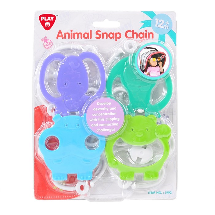 Подвеска на коляску «Африканские животные» 9 шт. Playgo