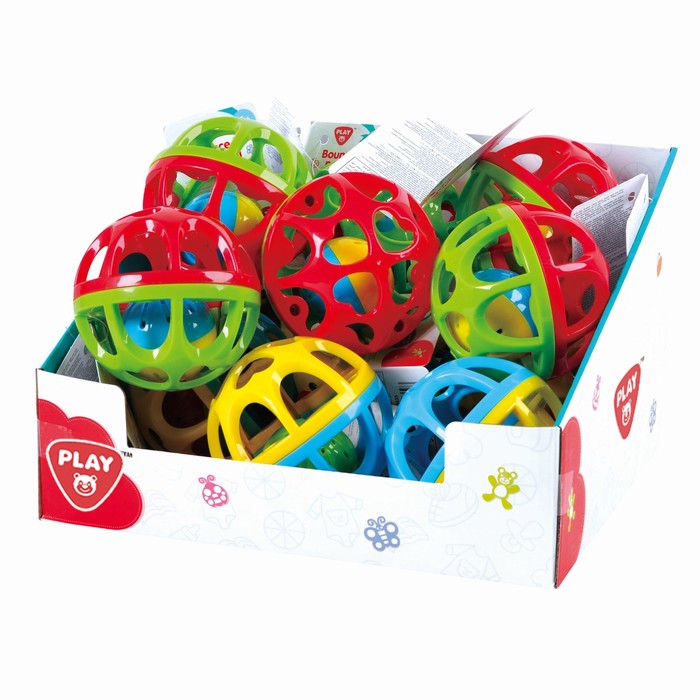 Развивающая игрушка «Мяч-погремушка» МИКС Playgo