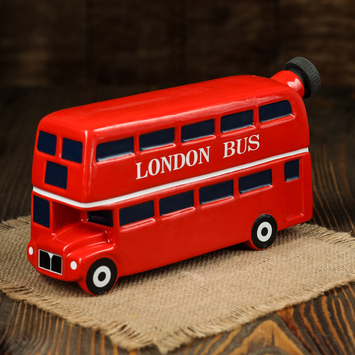 Штоф "Лондонский автобус" 0,75л