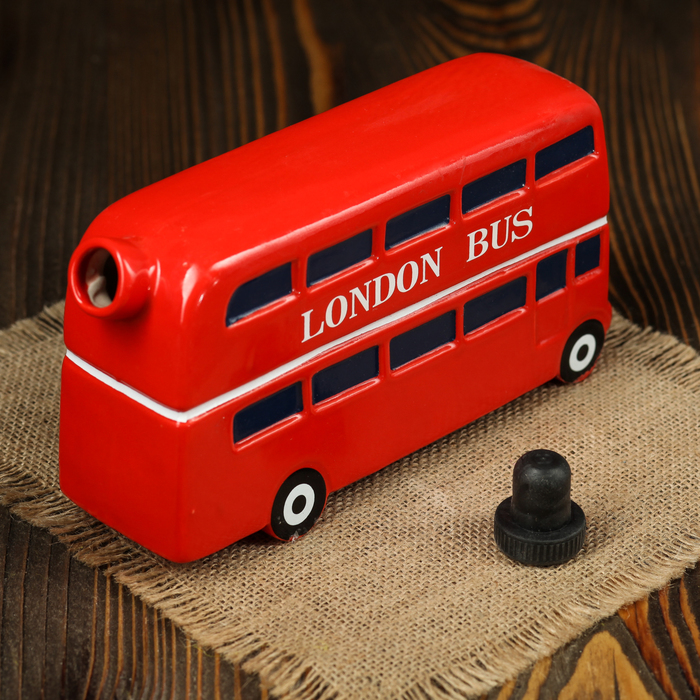 Штоф "Лондонский автобус" 0,75л