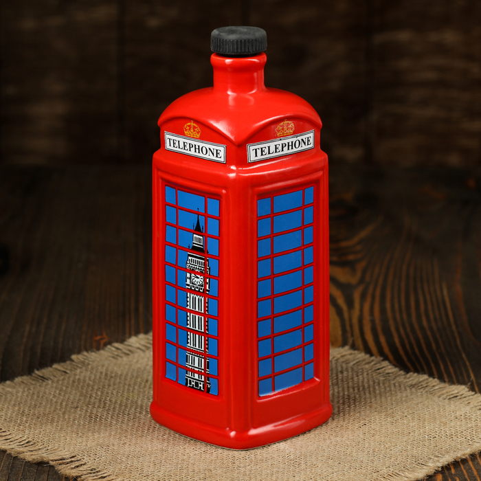 Штоф "Телефонная будка" 0,5л