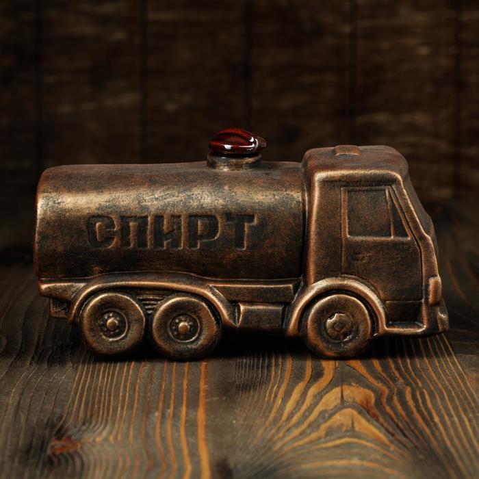 Коньячный набор "Спиртовоз" 7 предметов, 2 л