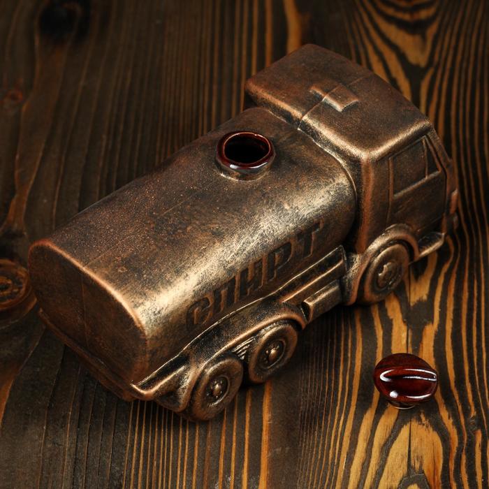 Коньячный набор "Спиртовоз" 7 предметов, 2 л