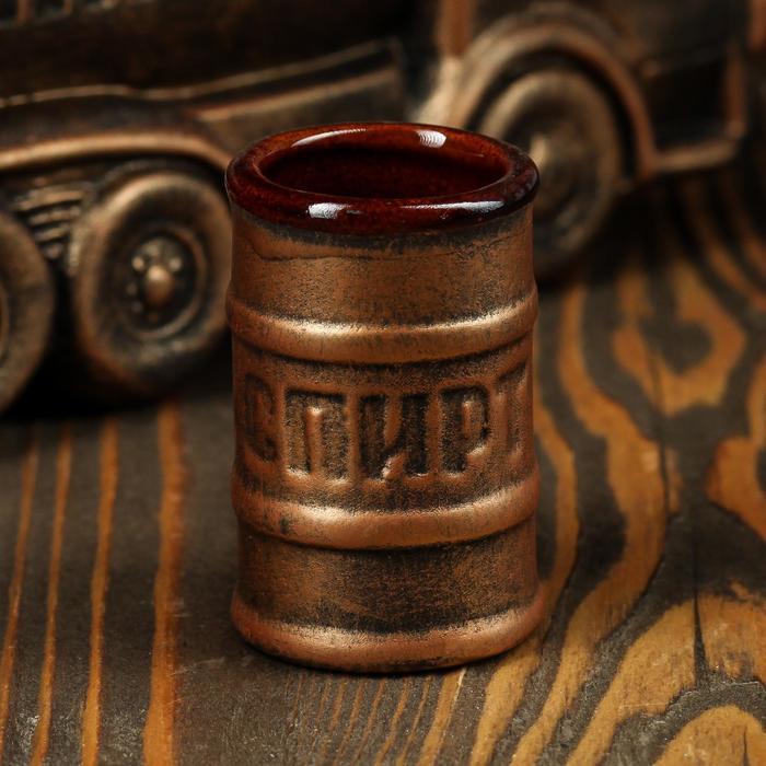 Коньячный набор "Спиртовоз" 7 предметов, 2 л