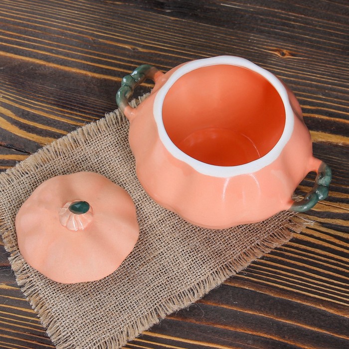 Горшок духовой V-650мл "Тыква" малый