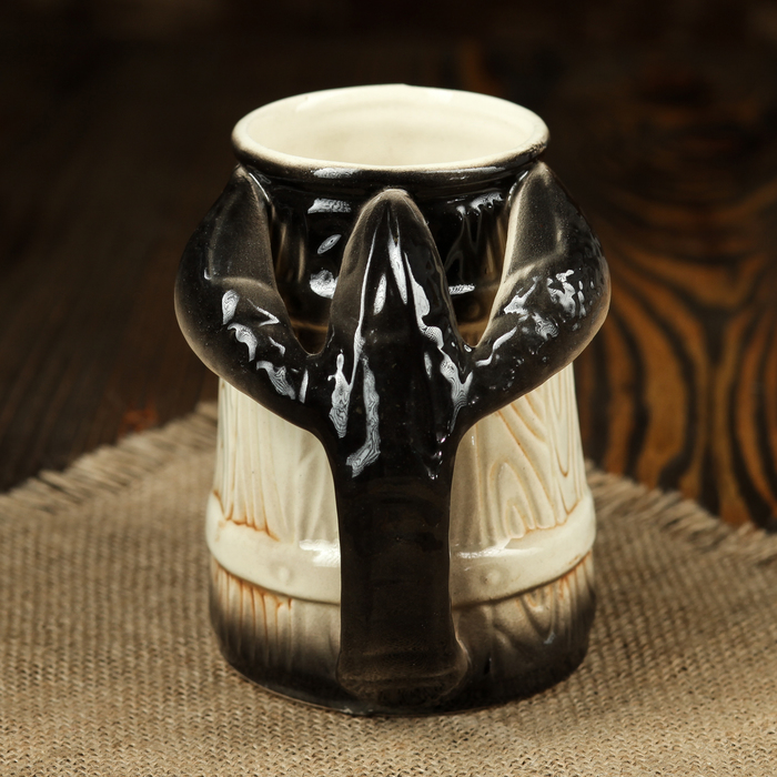 Бокал "Рак Кабан"   новый стиль