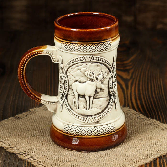 Бокал "Охота" 1