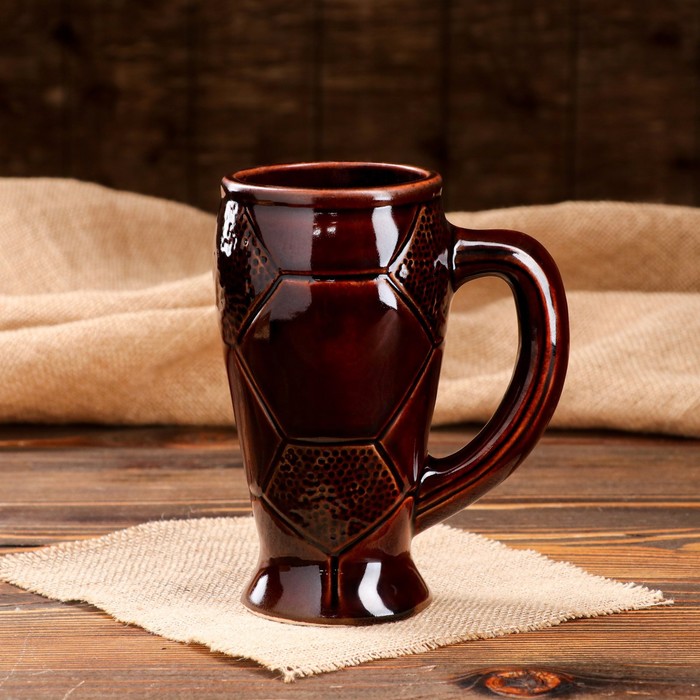 Кружка пивная "Мяч" 800 мл