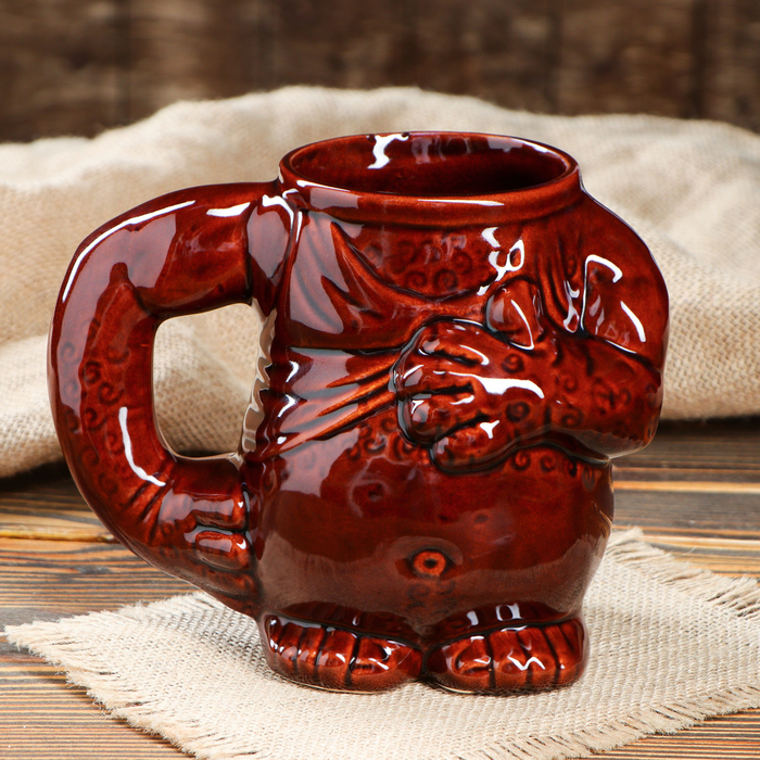 Кружка пивная "Пузо" 1,2 л