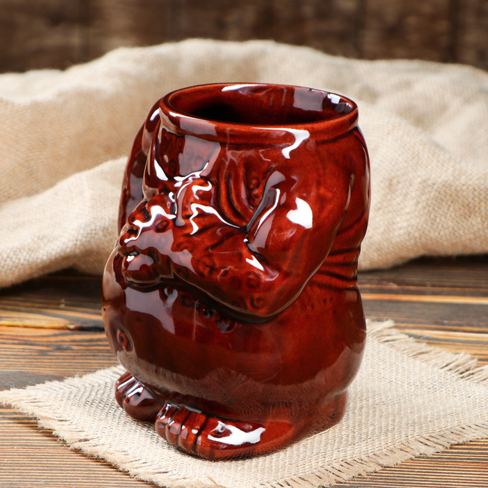 Кружка пивная "Пузо" 1,2 л