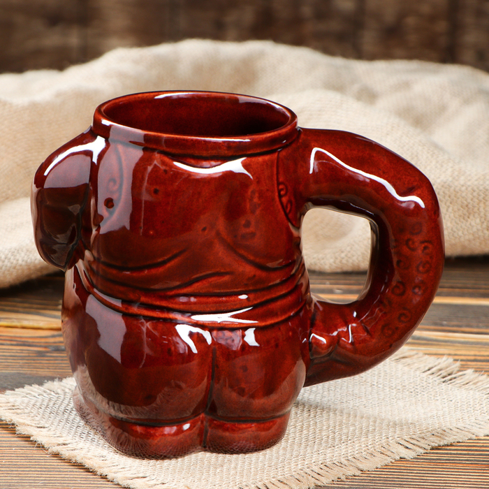 Кружка пивная "Пузо" 1,2 л