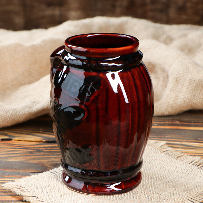 Кружка пивная "Лучшее пиво" 1,1 л