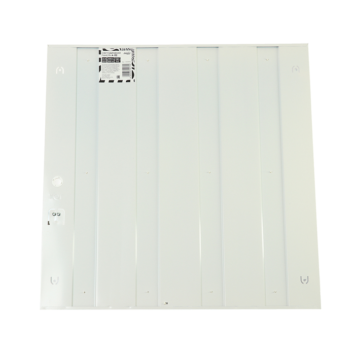 Панель светодиодная Luazon, 36 Вт, 2800 Лм, 4000 К, 595х595х19 мм, 220 В