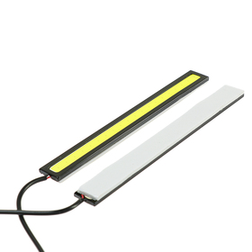 

Дневные ходовые огни TORSO 1 LED-COB, 12 Вт, 2 шт, 142мм, металл, корпус черный
