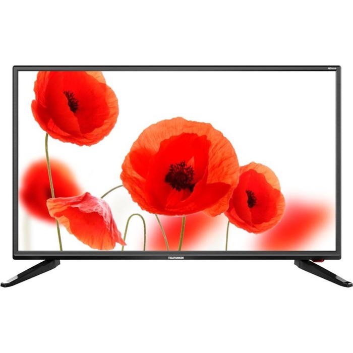 Телевизор Telefunken TF-LED32S67T2  32&quot; 1366x768/DVB-T2/1xHDMI/1xUSB черный