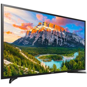 

Телевизор Samsung UE43N5000AU 43" 1920x1080, DVB-T2/C/S2, 2xHDMI, 1xUSB чёрный
