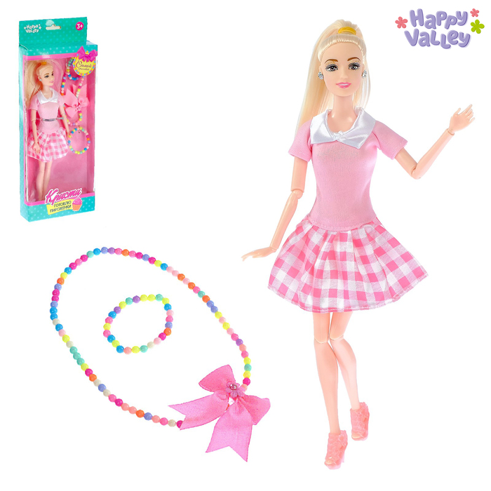 Кукла «Кристи: готовлю пироженки» в наборе