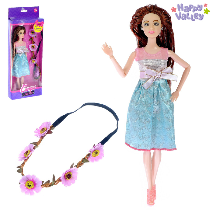 Кукла «Стилист Синди» в наборе