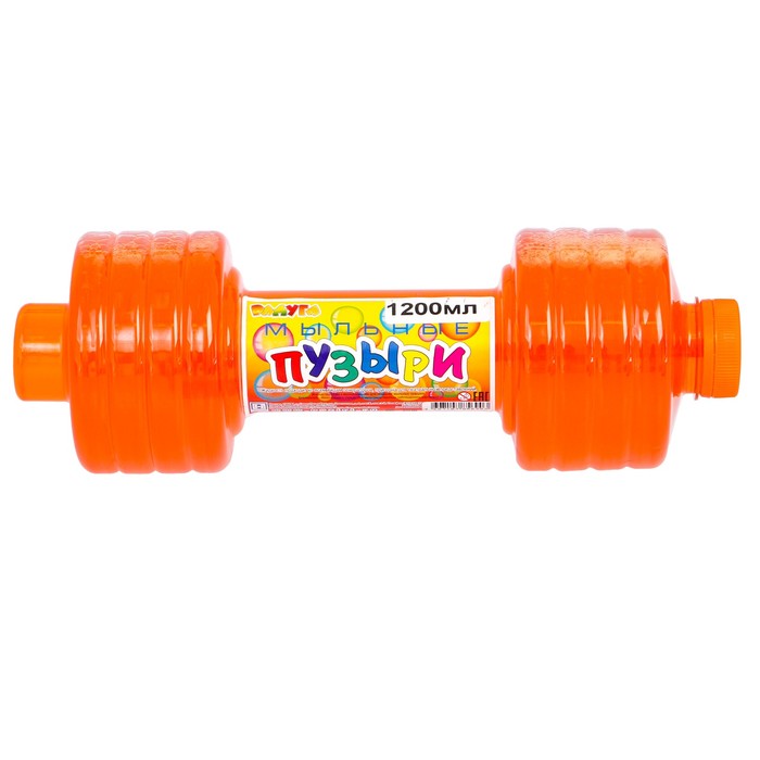 Мыльные пузыри «Гантель» 1200 мл, МИКС