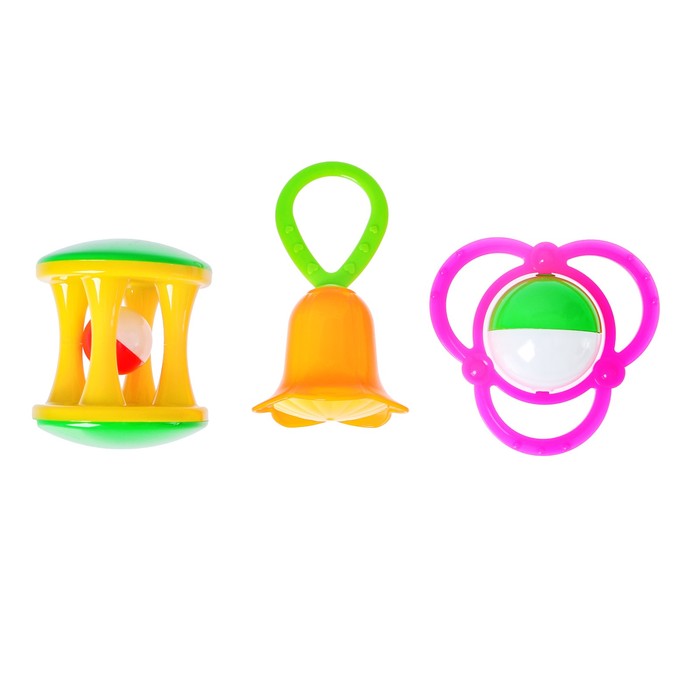 Подарочный набор №13 «Погремушки», МИКС