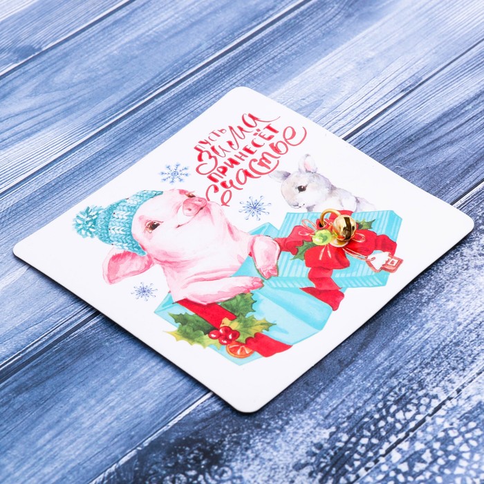 Новогодний магнит "Волшебного года", МИКС