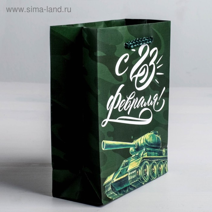 

Пакет ламинированный вертикальный «Броня крепка», S 12 × 15 × 5.5 см