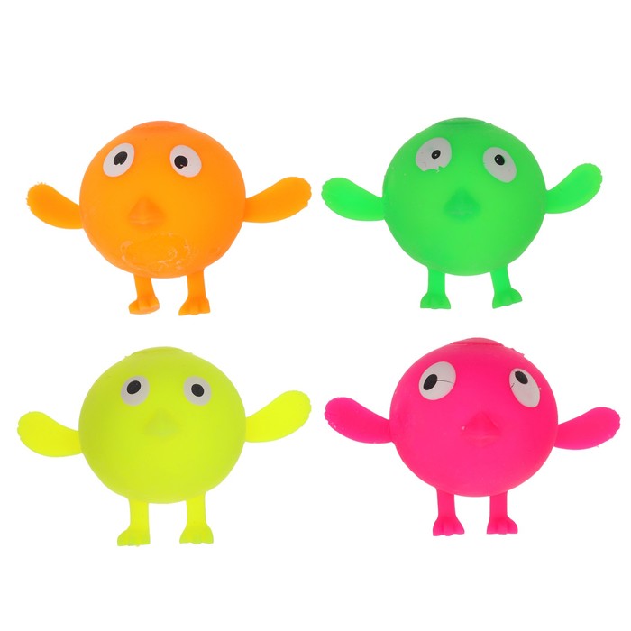 Мялка "Птичка", цвета МИКС