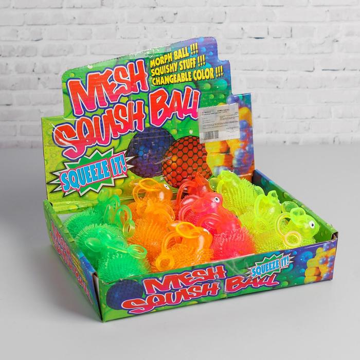 Мялка с гидрогелем "Зайка", цвета МИКС