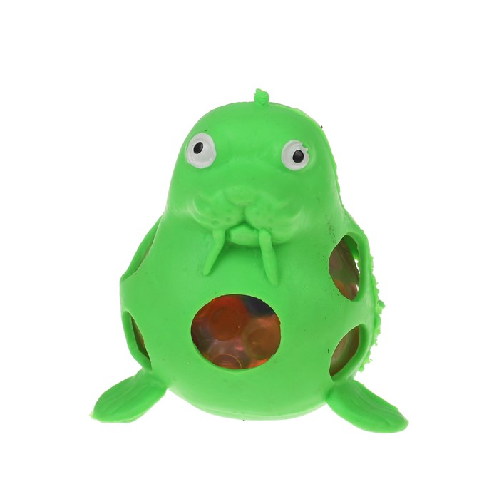 Мялка с гидрогелем "Тюлень", цвета МИКС