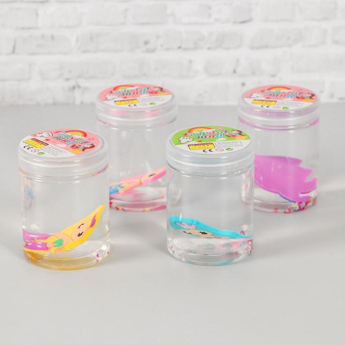 Лизун "Русалка" твёрдый, виды МИКС