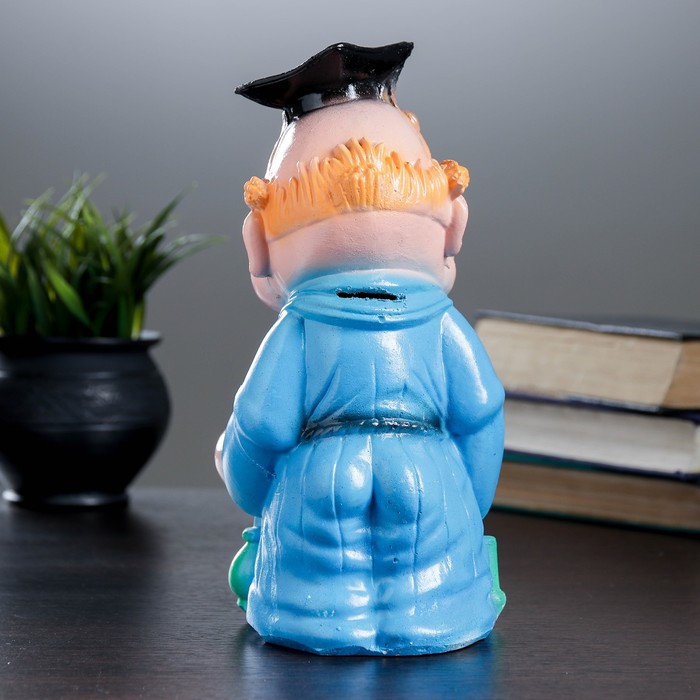 Копилка "Химик" 23х12см, МИКС