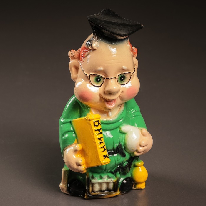 Копилка "Химик" 23х12см, МИКС