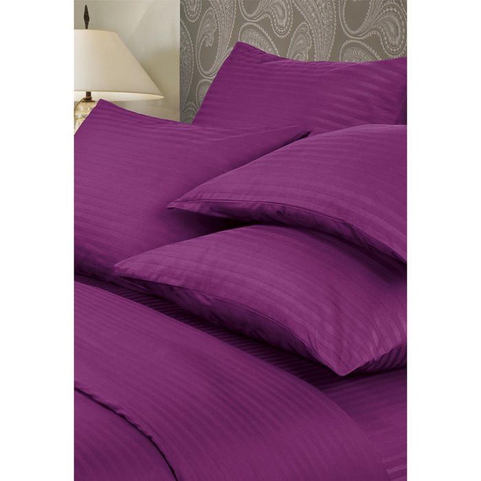 КПБ Violet дуэт, 220×240 см, 148×215 см-2 шт., 50х70 см, 70×70 см по 2 шт., страйп-сатин