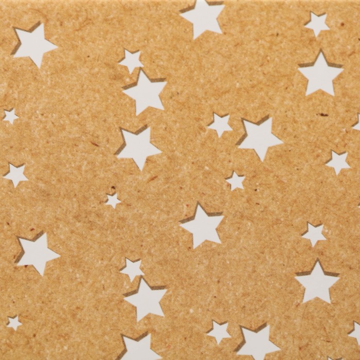 Набор подарочных коробок 10 в 1 "Зимний" 12х7х4; 14х8,4х4,5; 15х9,5х5,5; 18х11х6,5; 20х12,5х 35801